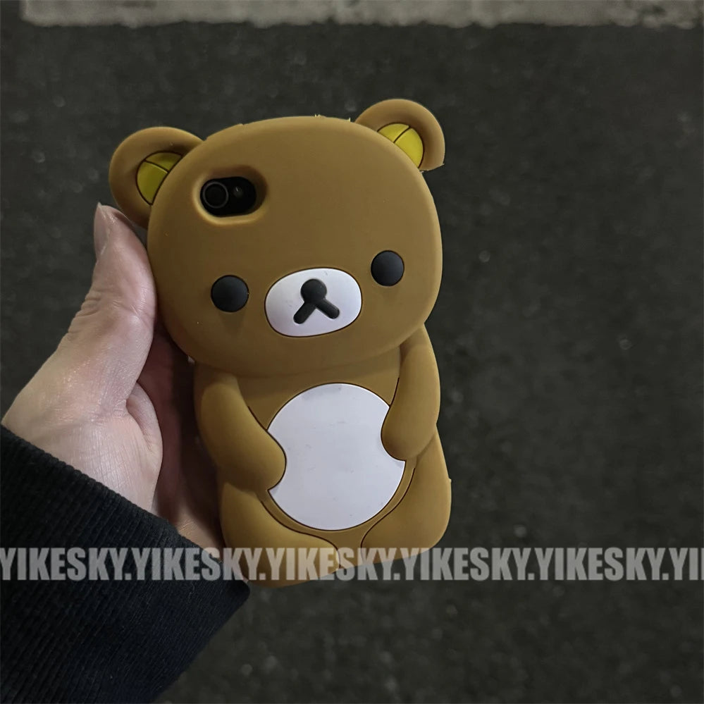 Cute Kuma design for iphone