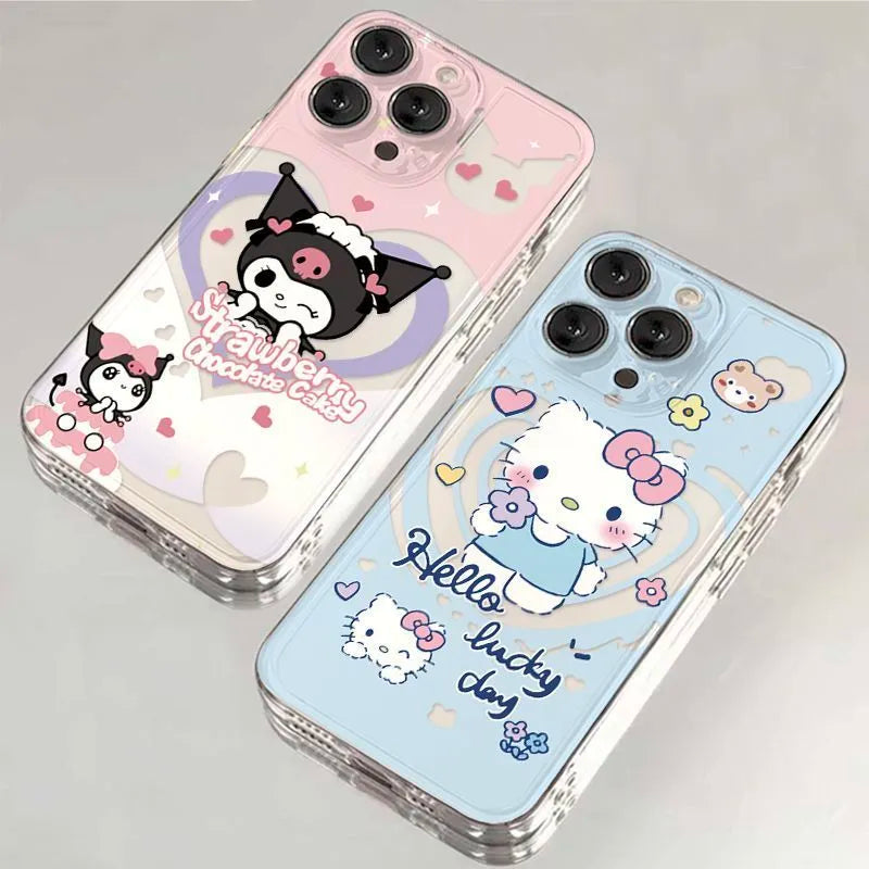 Cute HK & Kuku design for iPhone