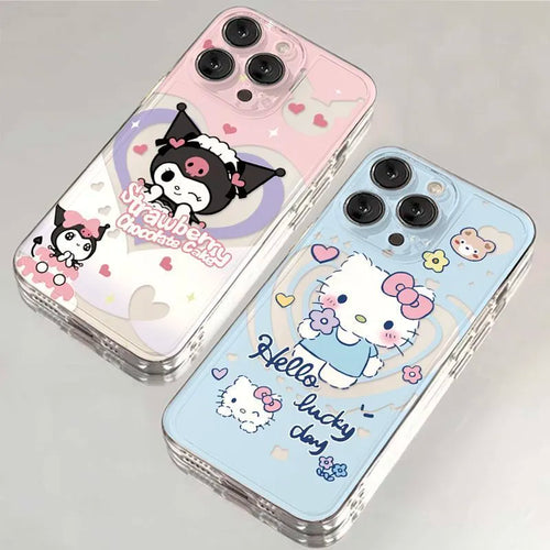 Cute HK & Kuku design for iPhone