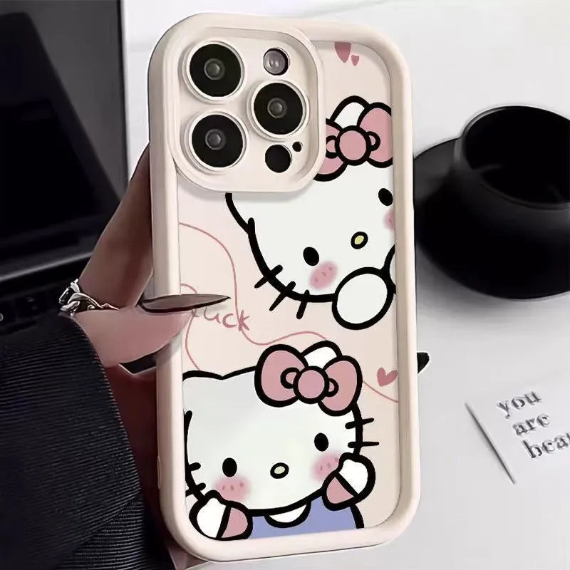 Cute HK phone case for iPhone