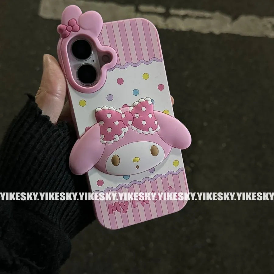 HK, Melody & Kuku design for iPhone
