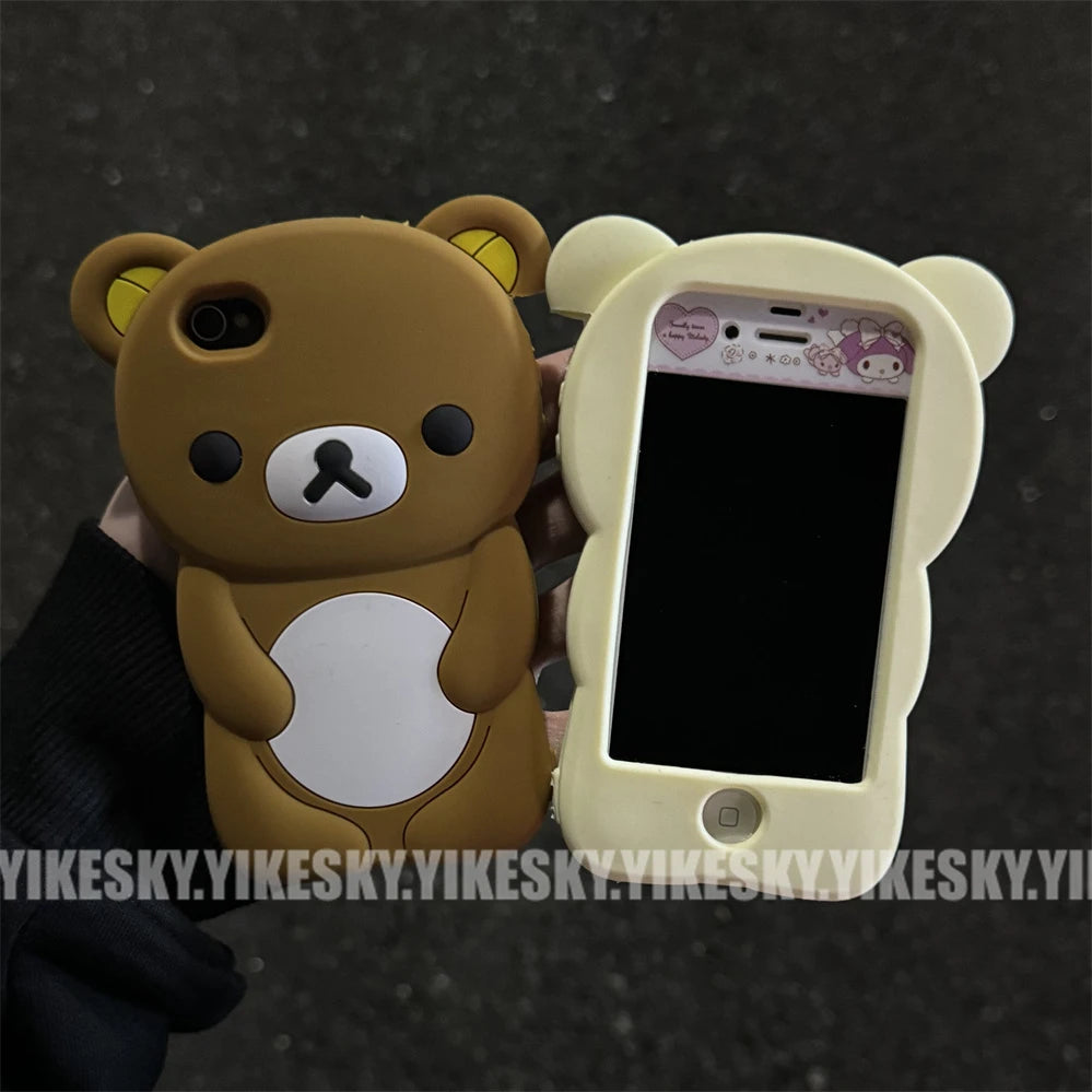 Cute Kuma design for iphone