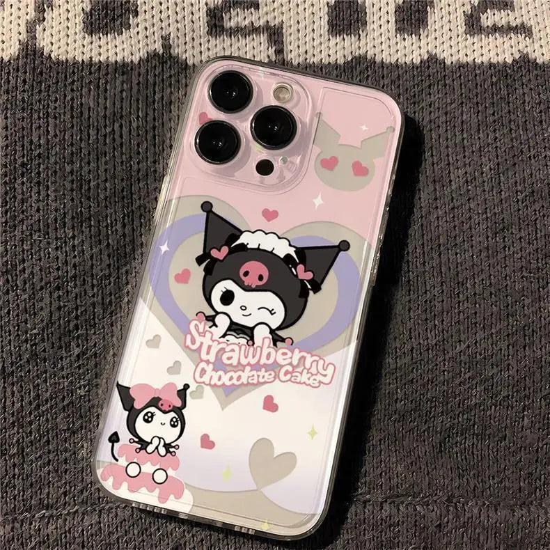 Cute HK & Kuku design for iPhone