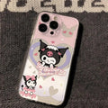 Cute HK & Kuku design for iPhone
