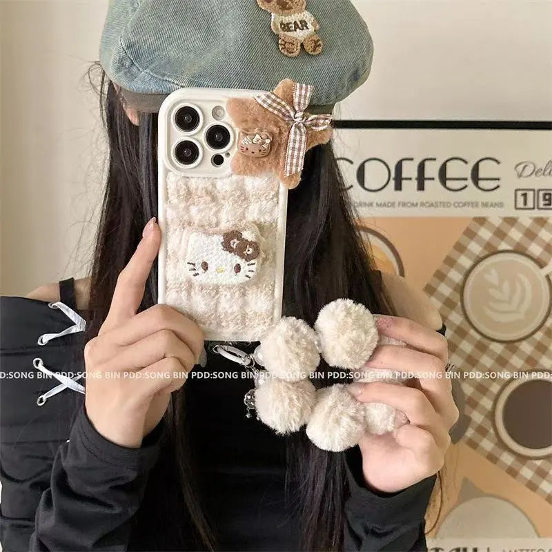 Plush HK design for iphone