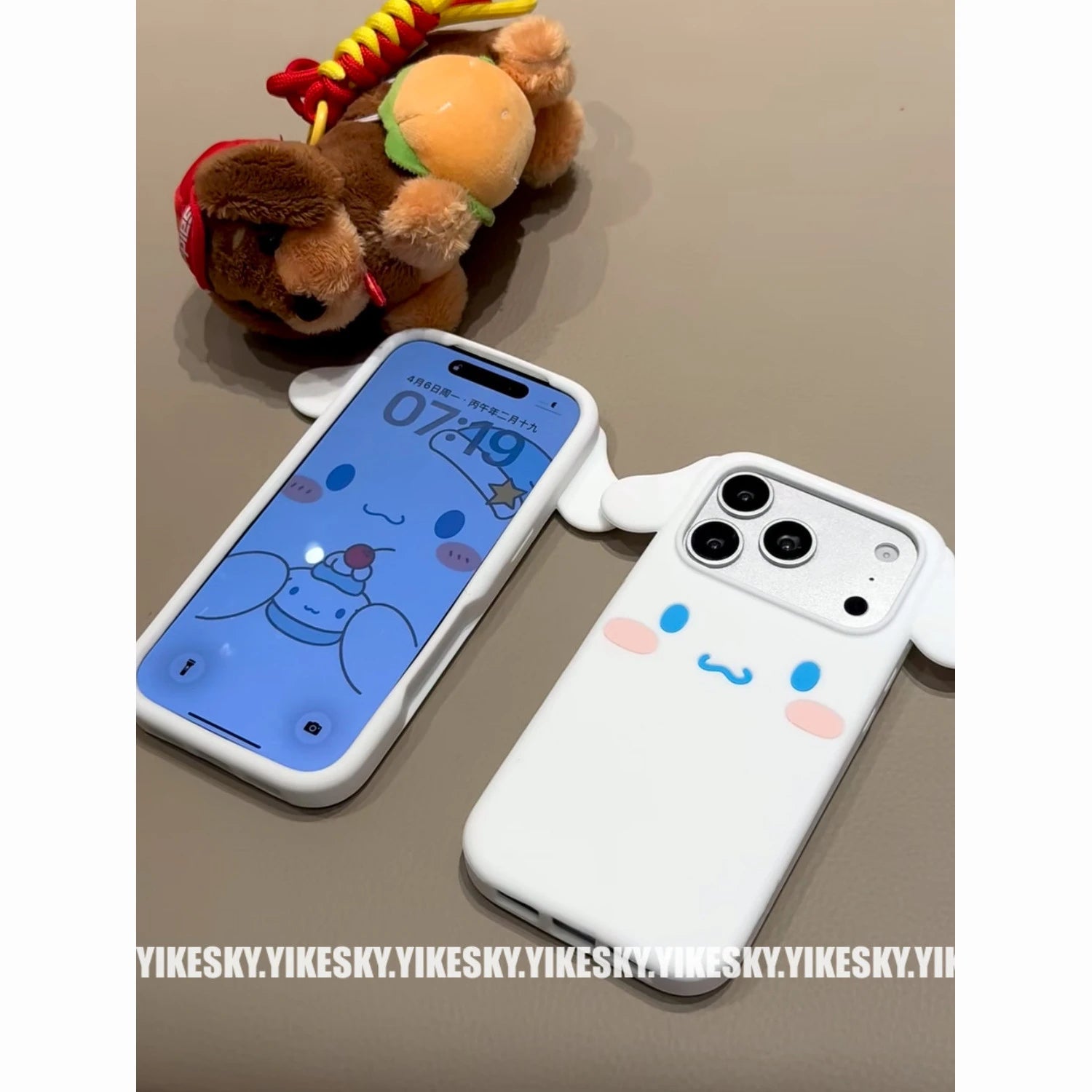 Cinna design for iPhone