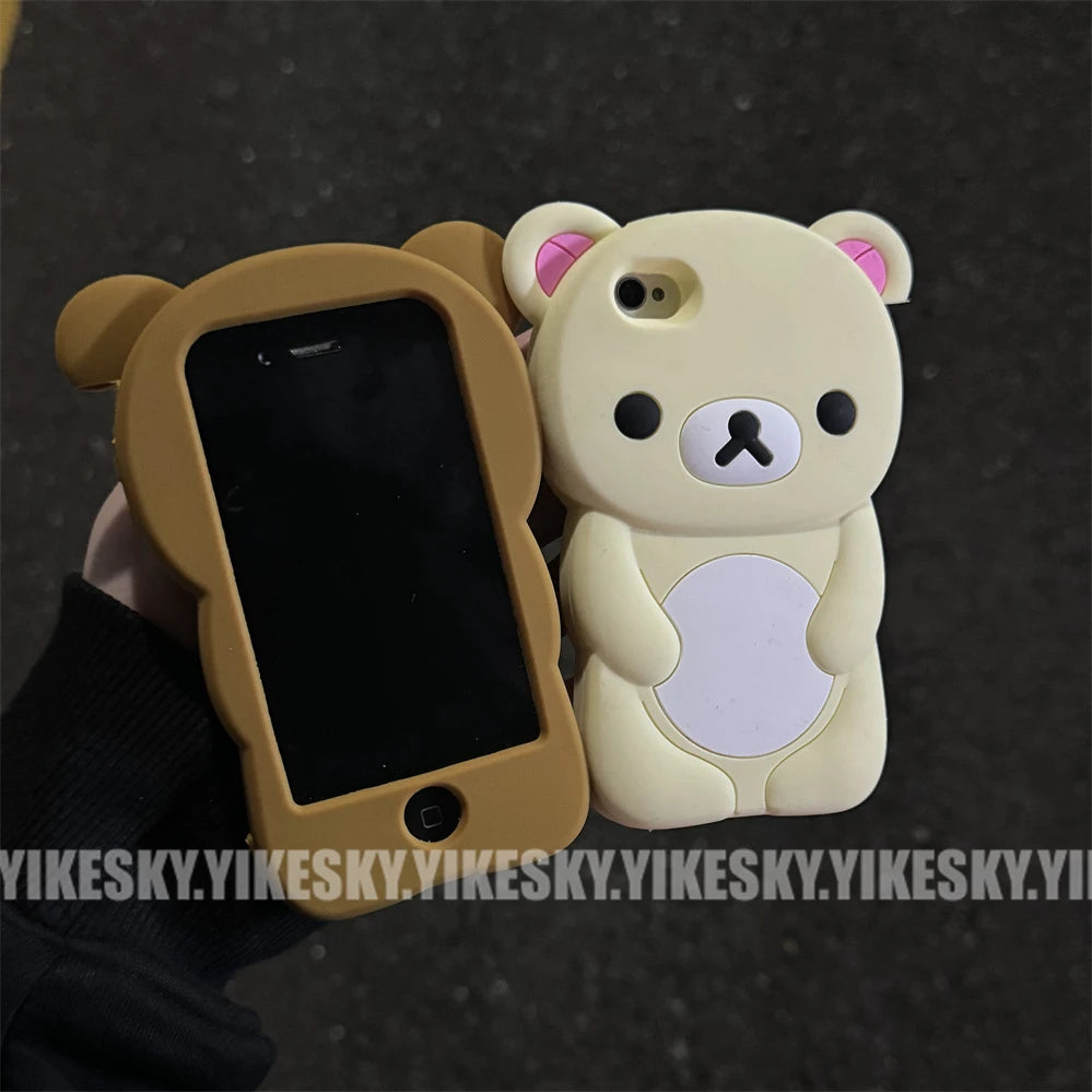 Cute Kuma design for iphone