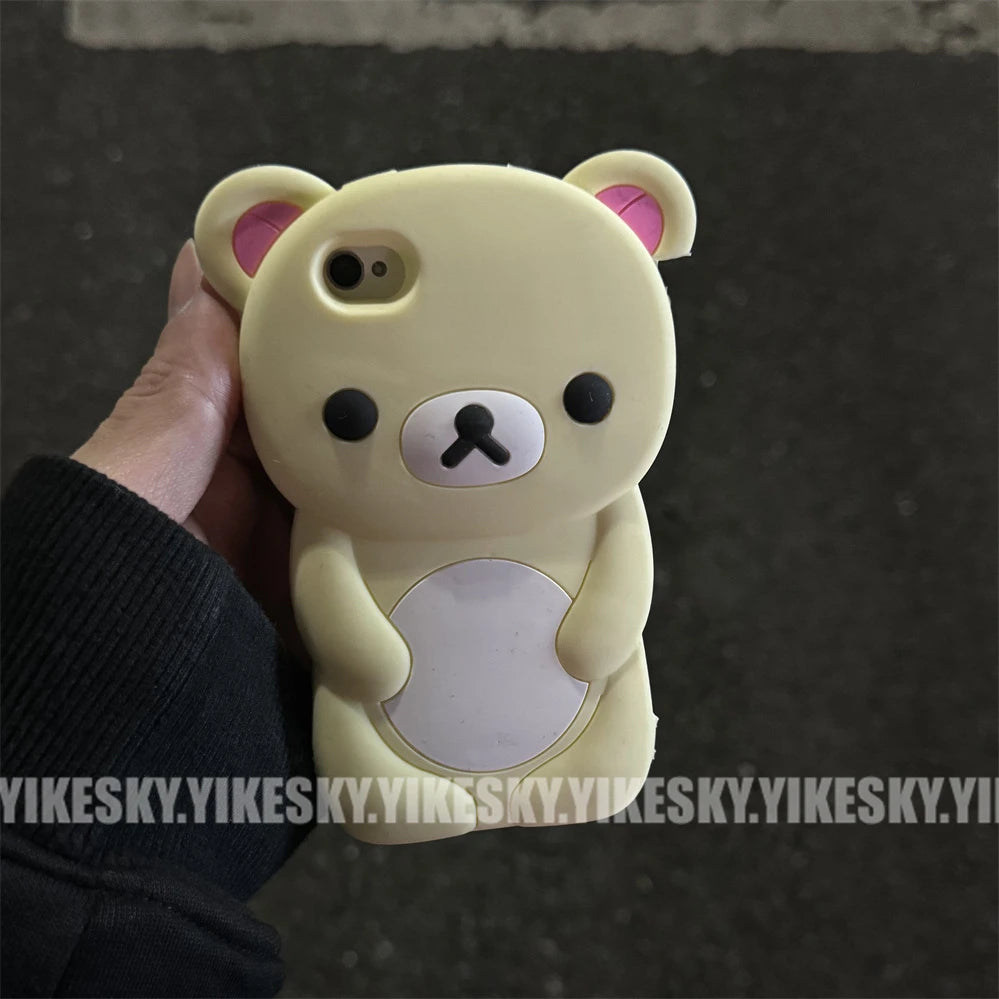 Cute Kuma design for iphone