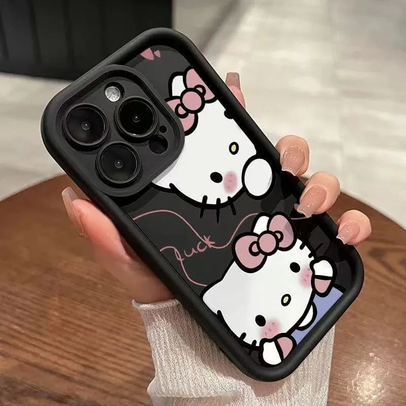 Cute HK phone case for iPhone