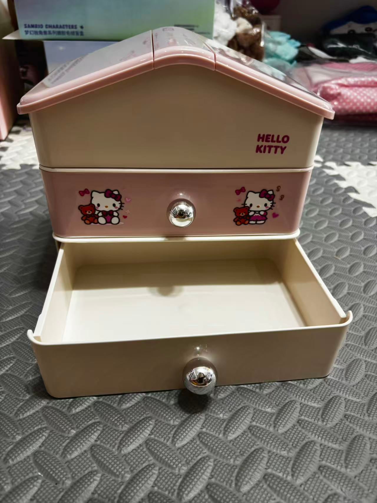 A HK stackable house drawer