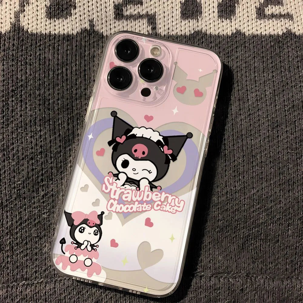 Cute HK & Kuku design for iPhone