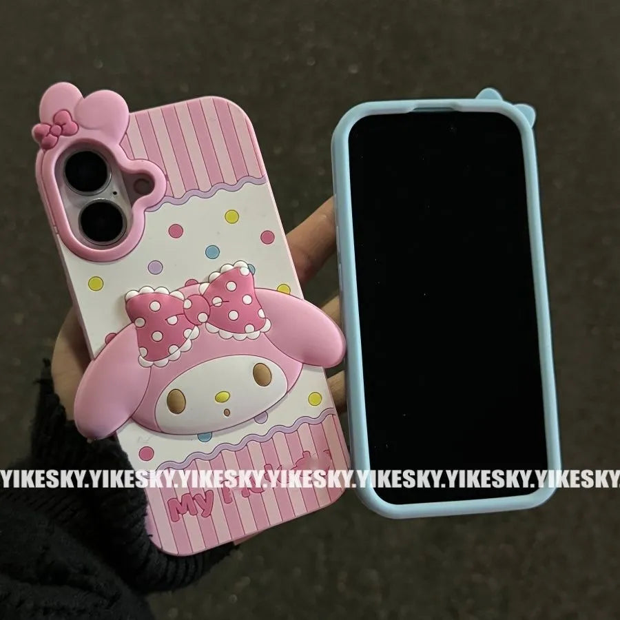 HK, Melody & Kuku design for iPhone