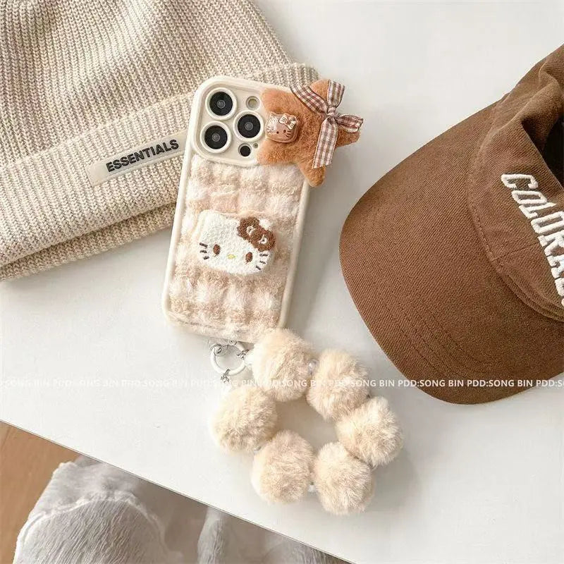 Plush HK design for iphone