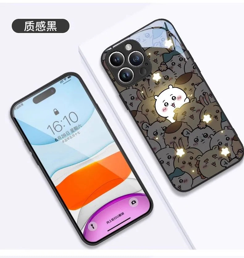 Luminous Usaki Chiikawa design is suitable for iphone