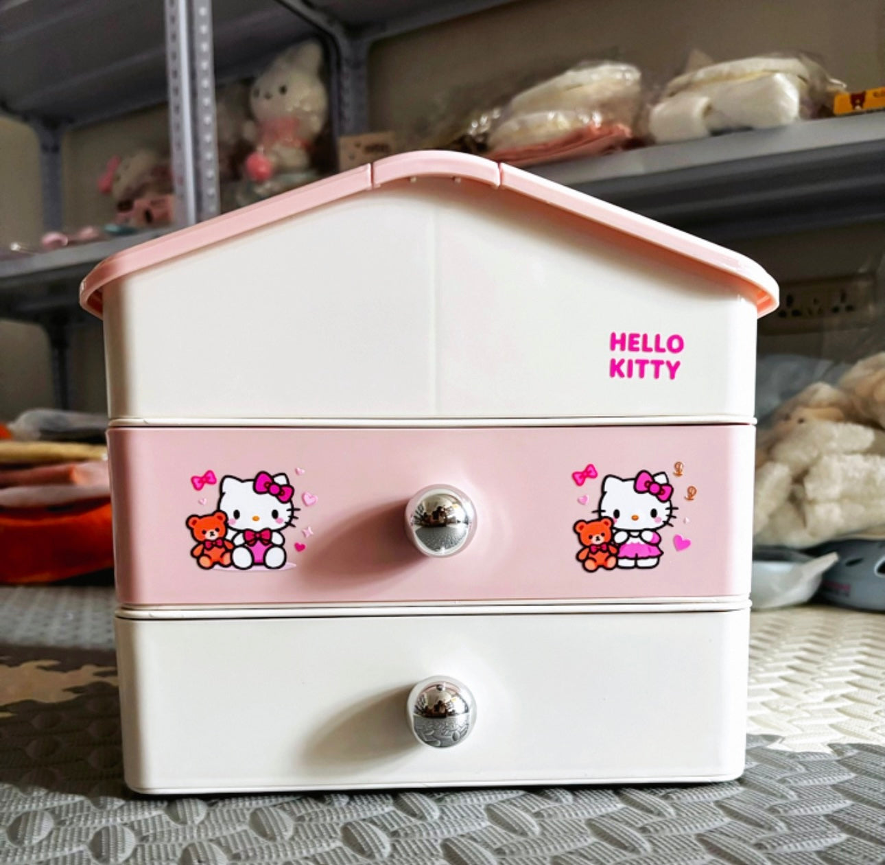 A HK stackable house drawer
