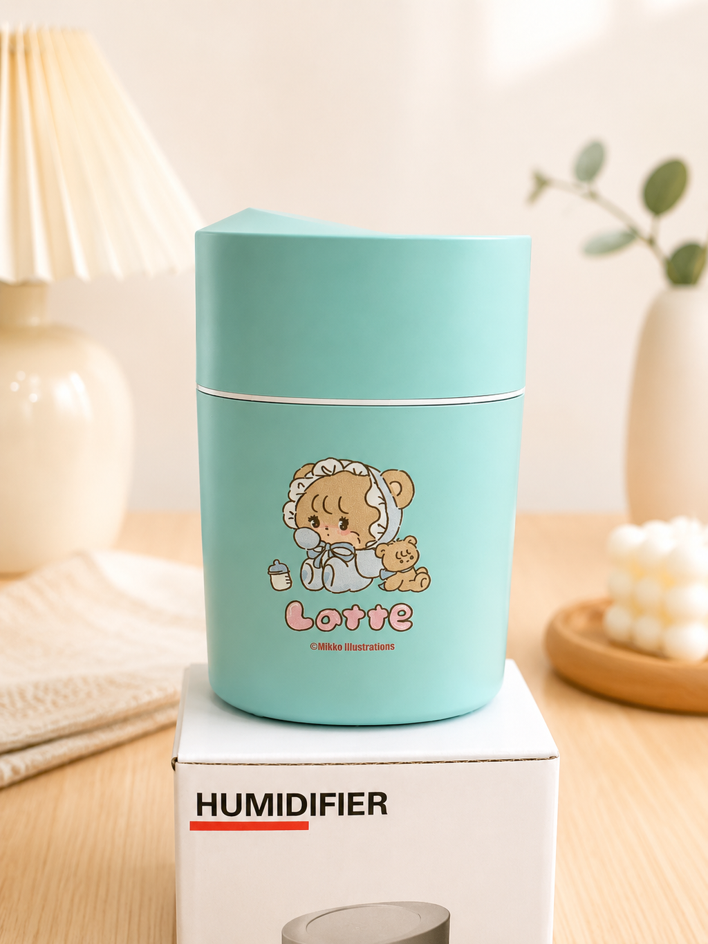 Miffy & Mikko small portable desktop humidifier