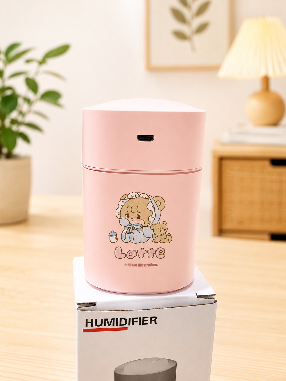 Miffy & Mikko small portable desktop humidifier