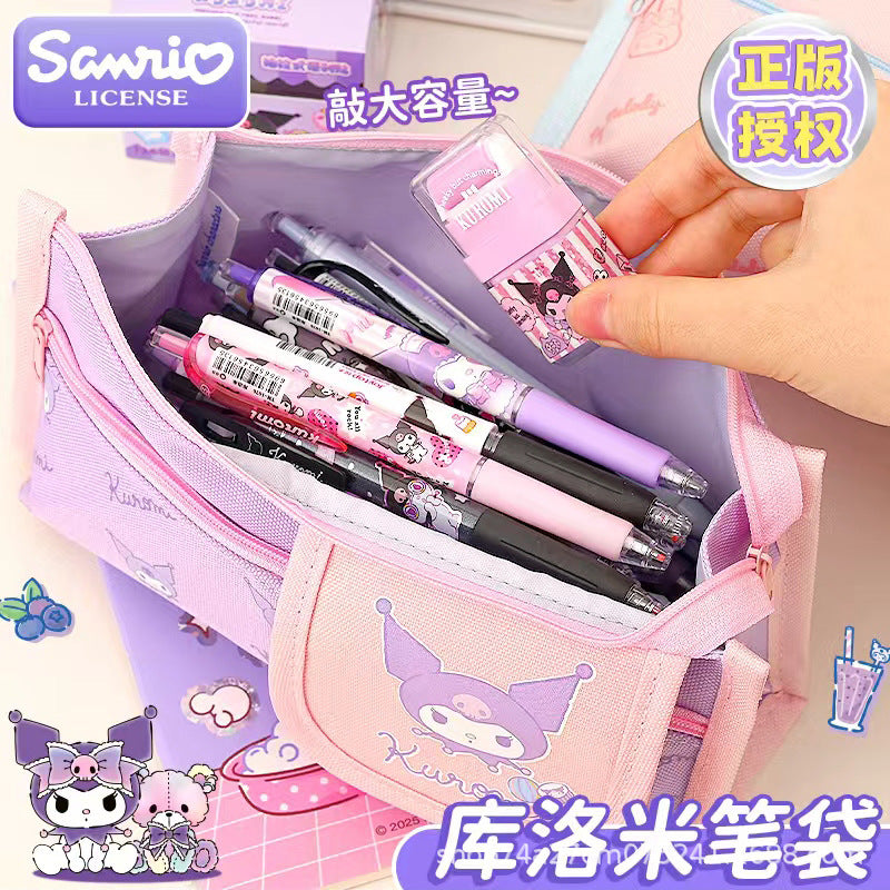 Sanrio Multifunctional Stationery Bag Pencil Bag