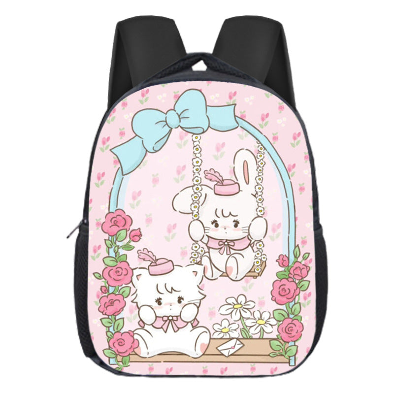 Mikko2025 student schoolbag cartoon children's versatile backpack storage large capacity backpack cross-border hot light
