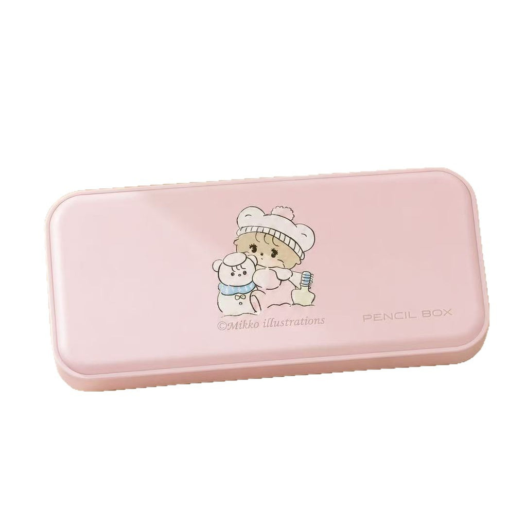 Mikko/Miffy Cosmetics Storage Box Dresser Desktop Large Capacity Makeup Brush Lipstick Eyeshadow Puff Student