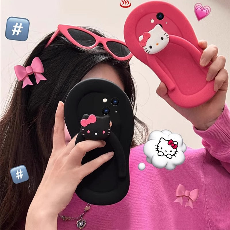 Hot-selling HK slipper design for iphone