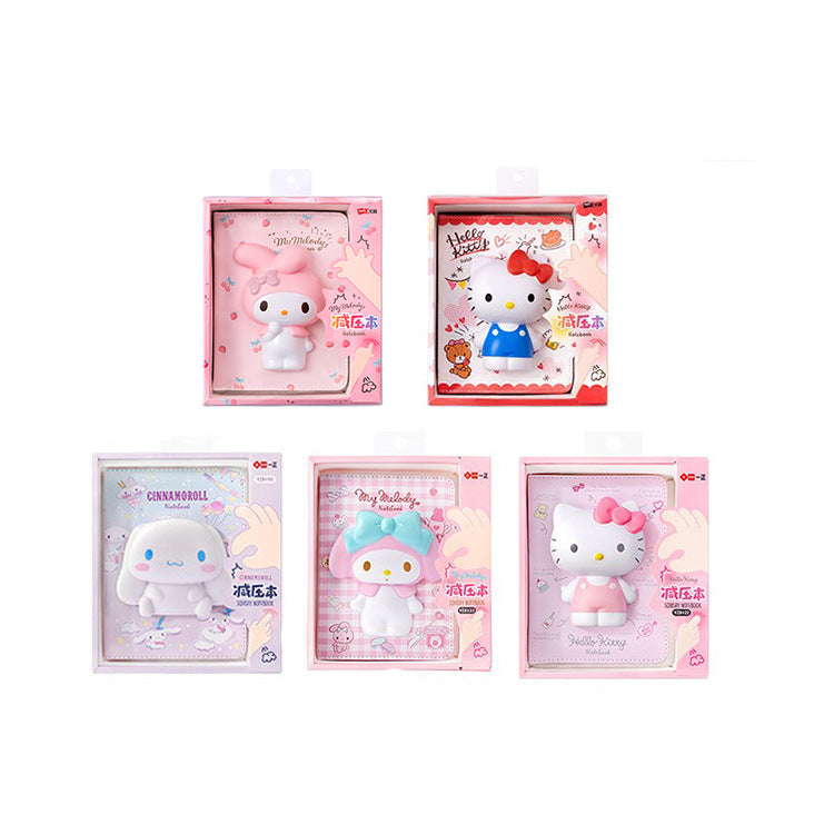 Sanrio family image decompression notebook