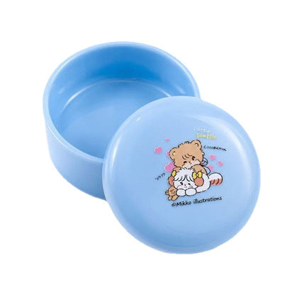 Mikko high-value ceramic jewelry storage box round jewelry storage box tabletop handicraft ornament