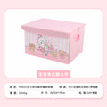 Mikko fabric folding storage box clothing toy box