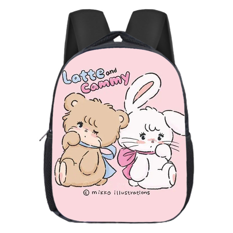 Mikko2025 student schoolbag cartoon children's versatile backpack storage large capacity backpack cross-border hot light