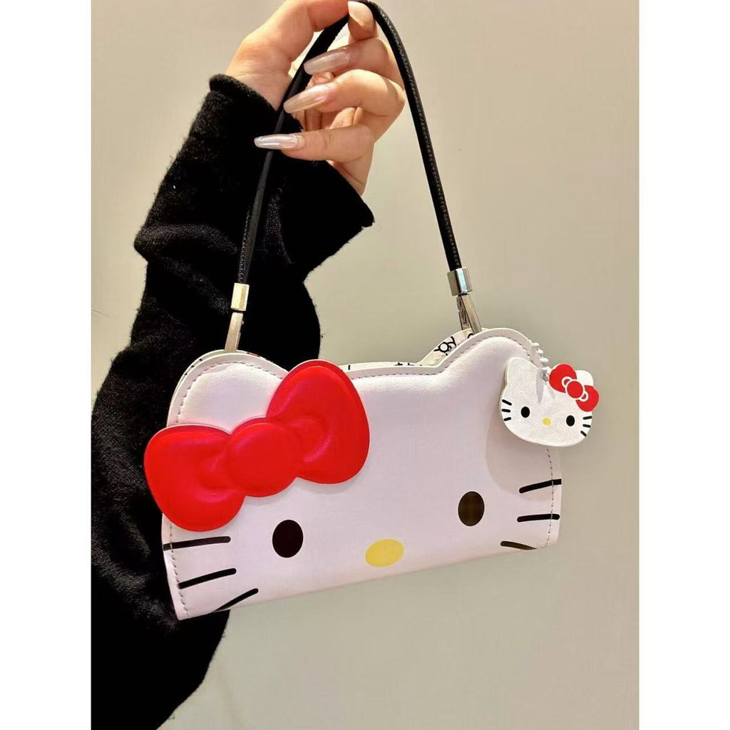 Flip cover cute Melody and HK bag design for iphone