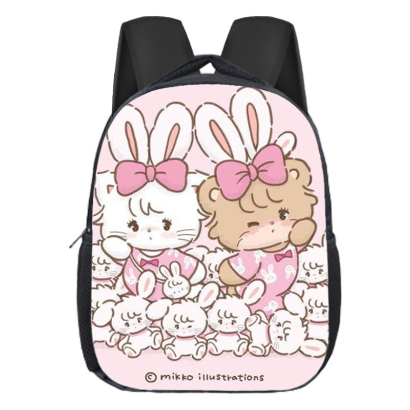 Mikko2025 student schoolbag cartoon children's versatile backpack storage large capacity backpack cross-border hot light