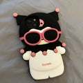 Melody & Kuromi design case for iphone