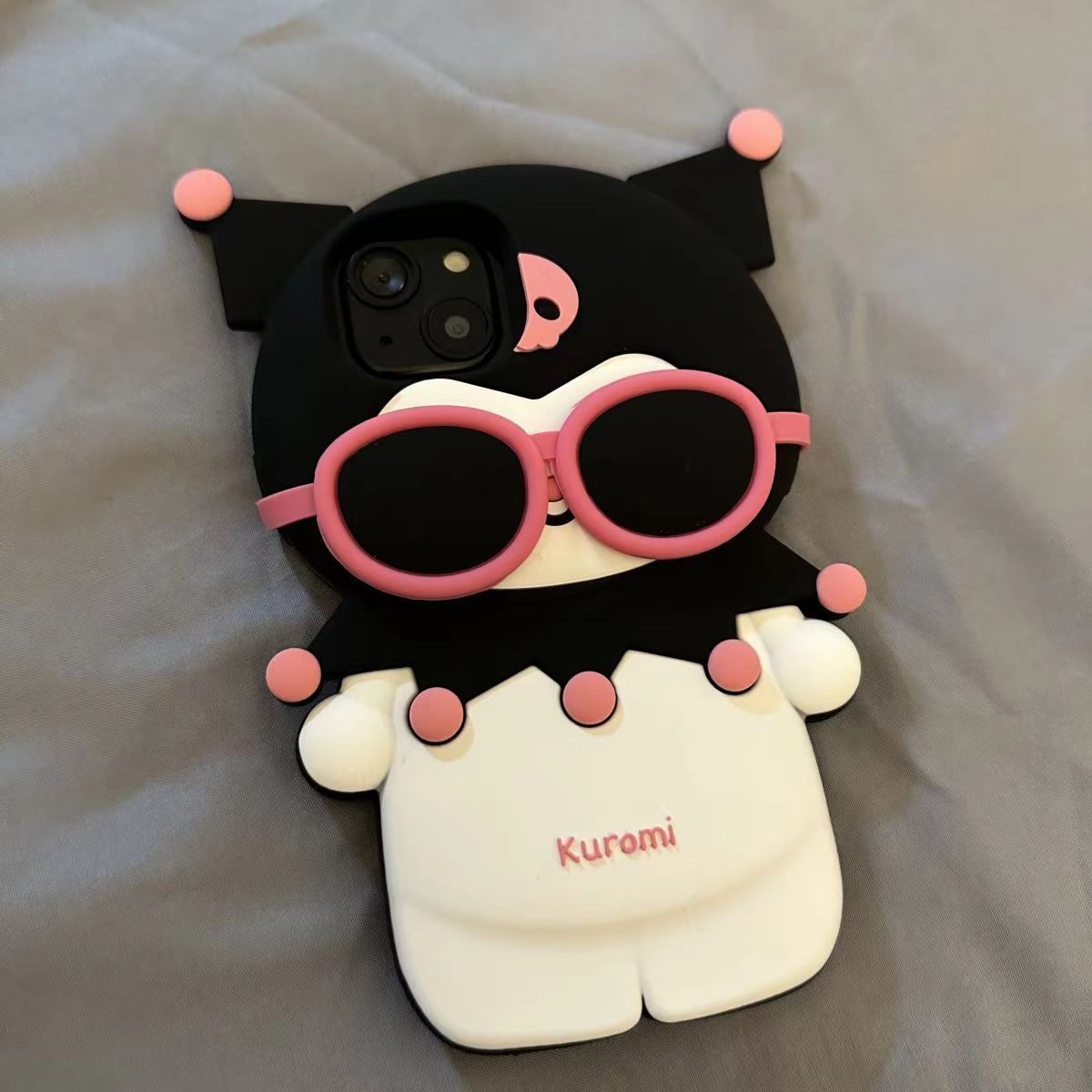 Melody & Kuromi design case for iphone