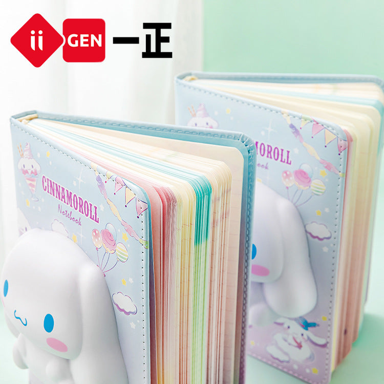 Sanrio family image decompression notebook