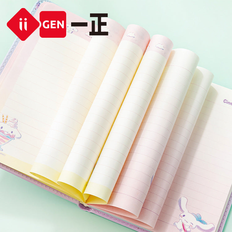 Sanrio family image decompression notebook
