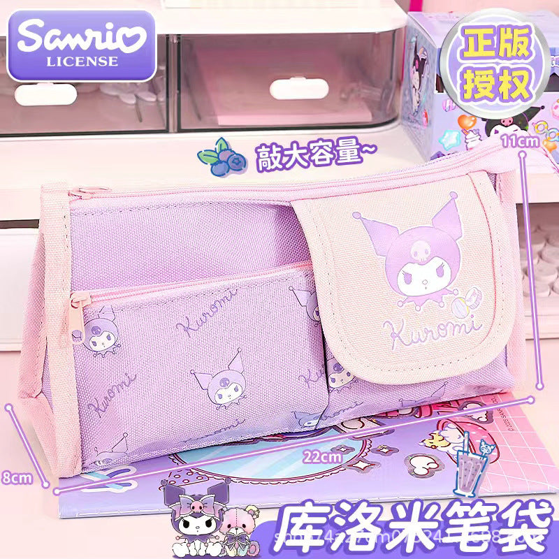Sanrio Multifunctional Stationery Bag Pencil Bag