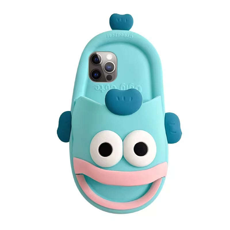 Fishman phone case is suitable for iphone