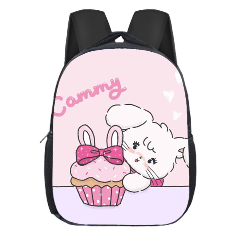 Mikko2025 student schoolbag cartoon children's versatile backpack storage large capacity backpack cross-border hot light