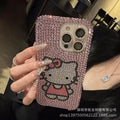 Premium Sense Full Diamond Cute Cartoon HK for iPhone
