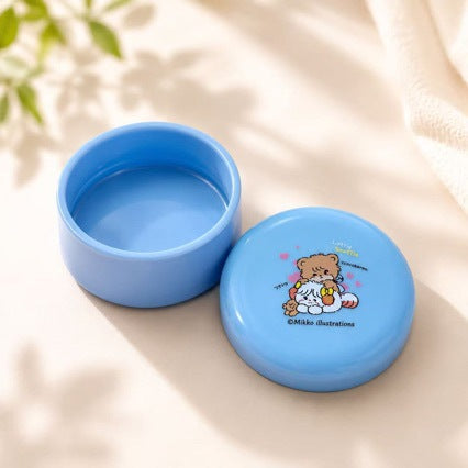 Mikko high-value ceramic jewelry storage box round jewelry storage box tabletop handicraft ornament