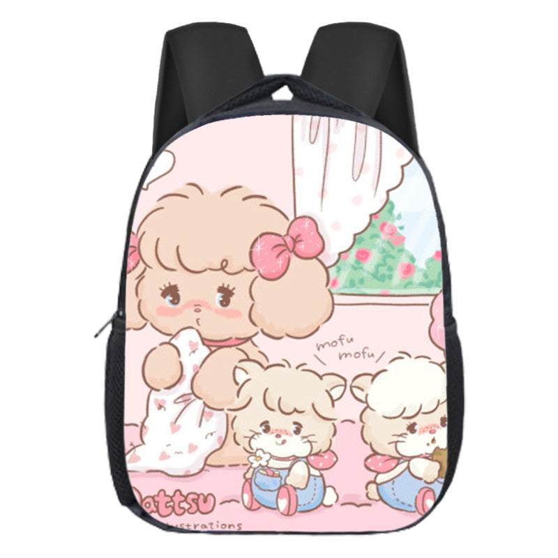Mikko2025 student schoolbag cartoon children's versatile backpack storage large capacity backpack cross-border hot light