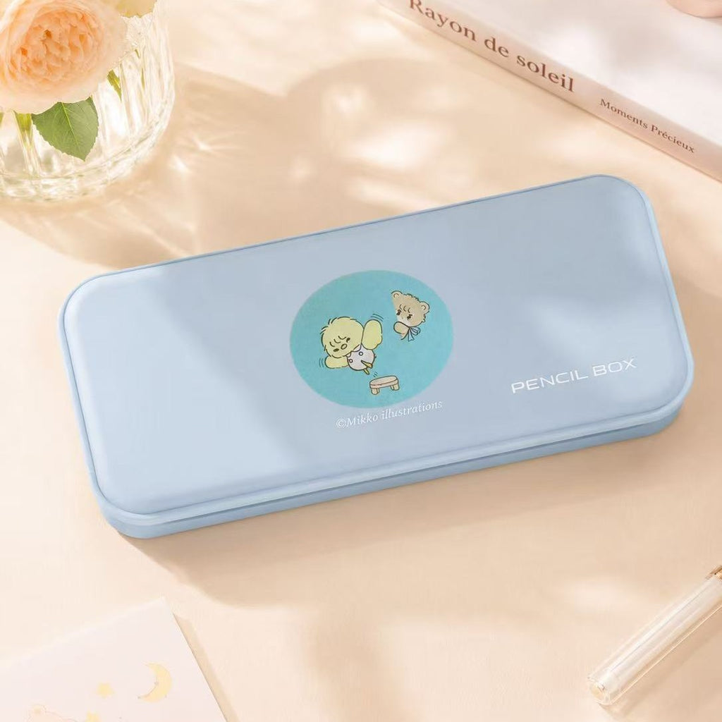 Mikko/Miffy Cosmetics Storage Box Dresser Desktop Large Capacity Makeup Brush Lipstick Eyeshadow Puff Student
