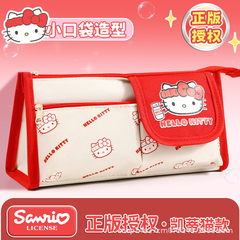 Sanrio Multifunctional Stationery Bag Pencil Bag