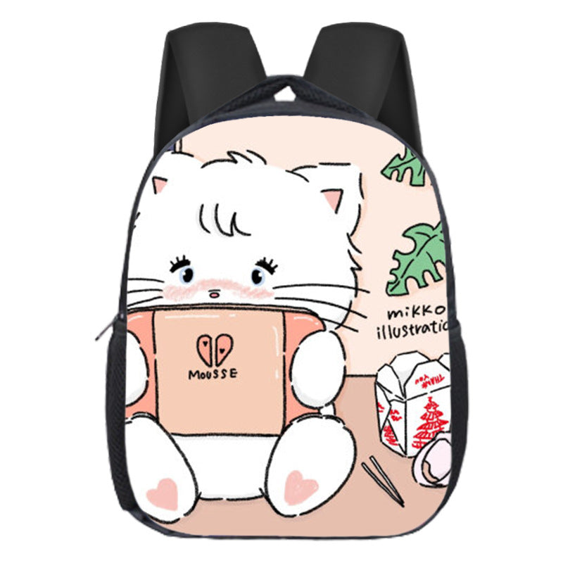 Mikko2025 student schoolbag cartoon children's versatile backpack storage large capacity backpack cross-border hot light