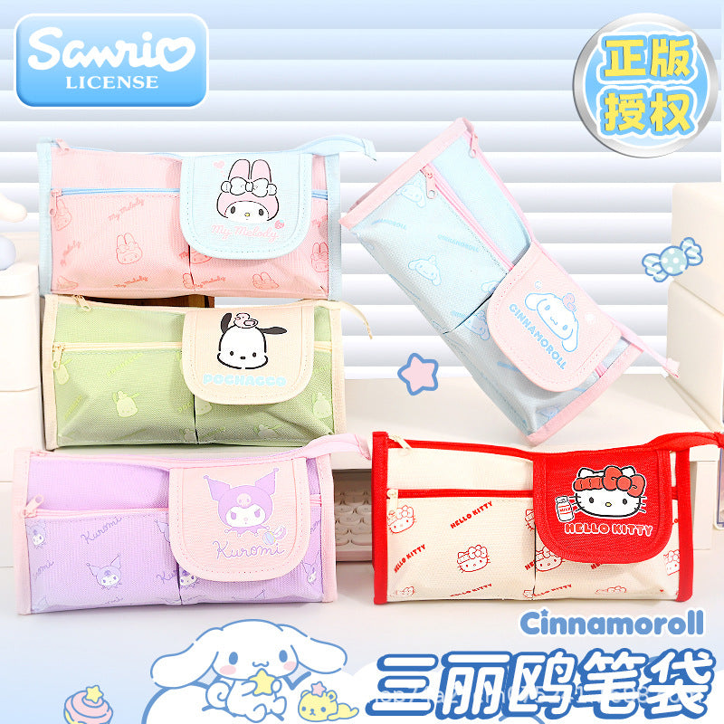 Sanrio Multifunctional Stationery Bag Pencil Bag