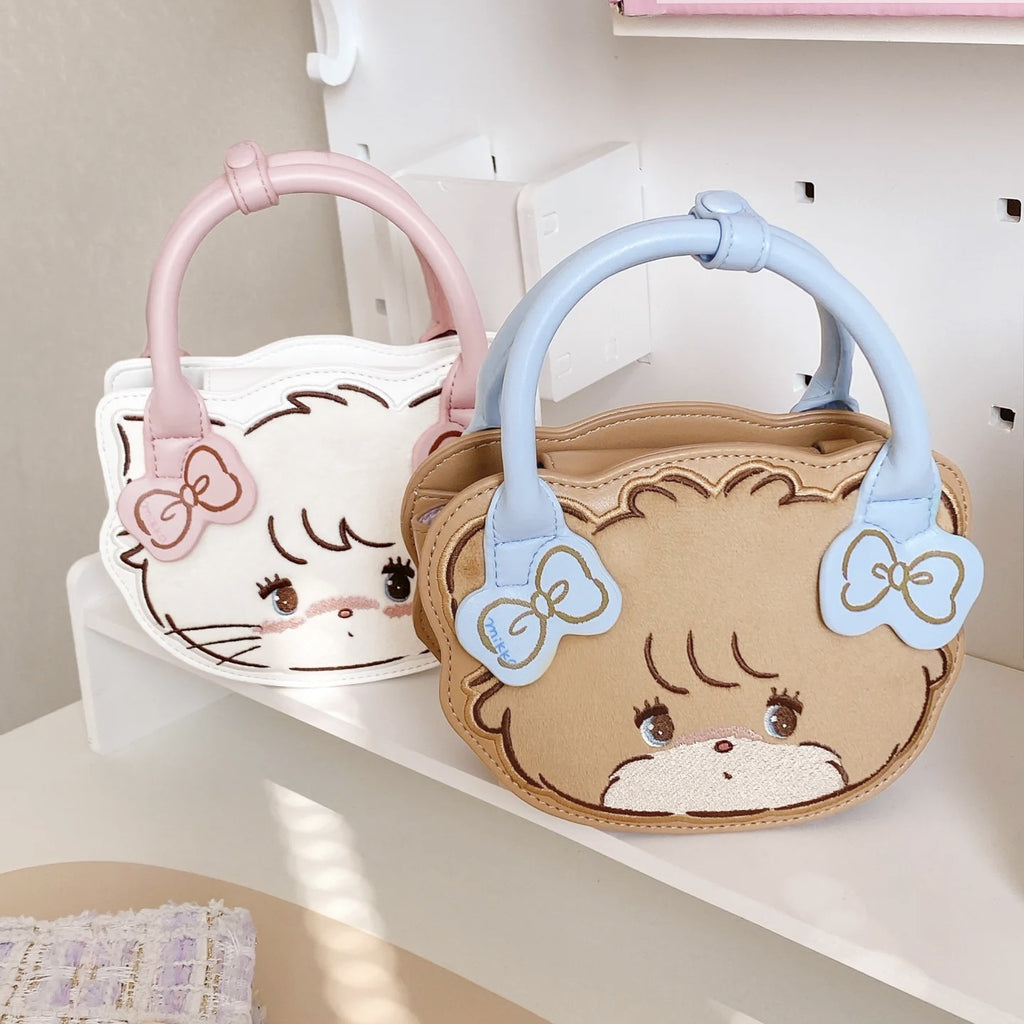 Cute mikko doll handbag girly heart large capacity messenger bag high value versatile shoulder bag hand bag