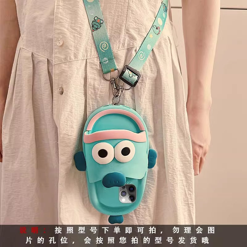 Fishman phone case is suitable for iphone