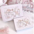 Cute Mikko storage box candy photo headrope finishing girl heart small card sticker material storage