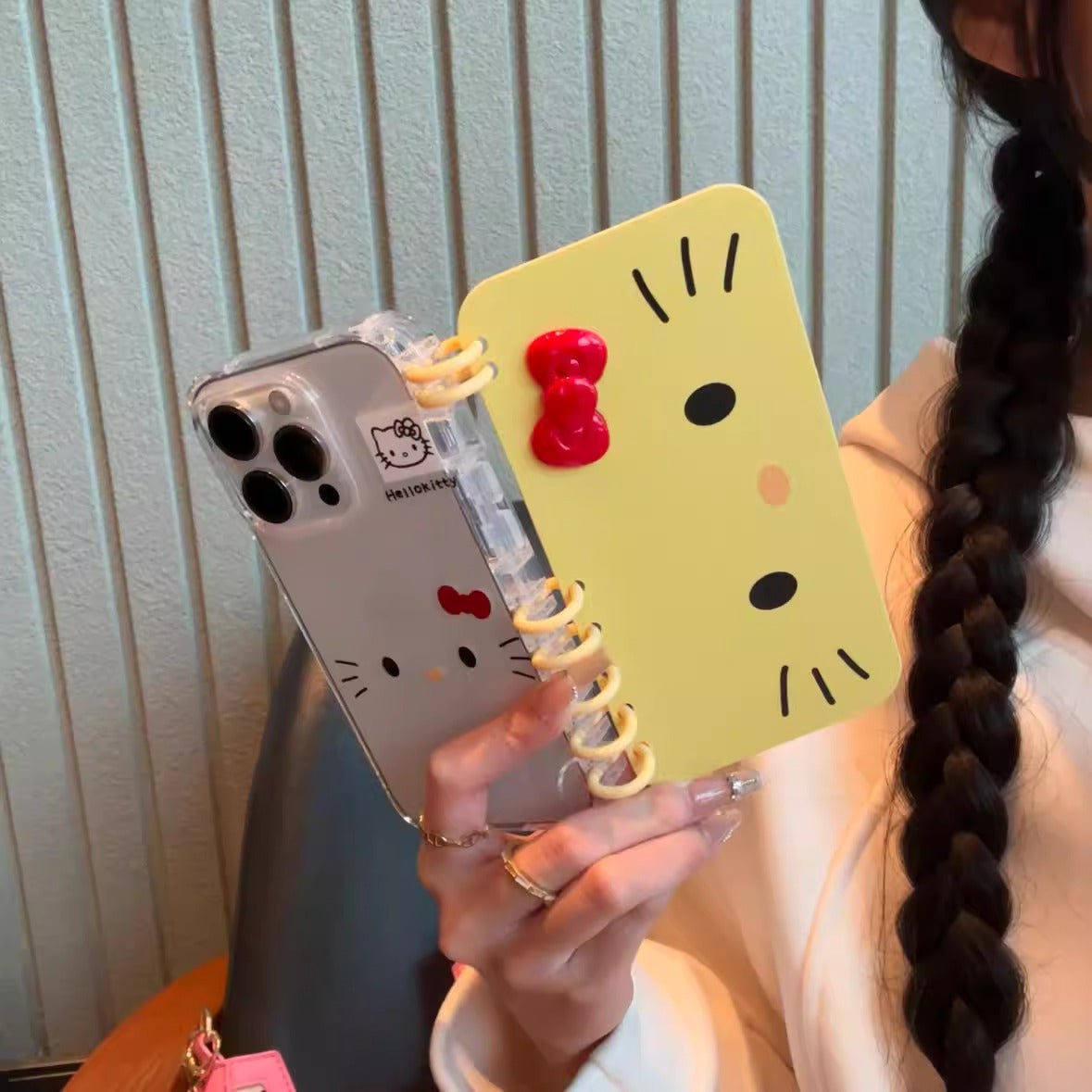 Notebook Bowknot HK iPhone case