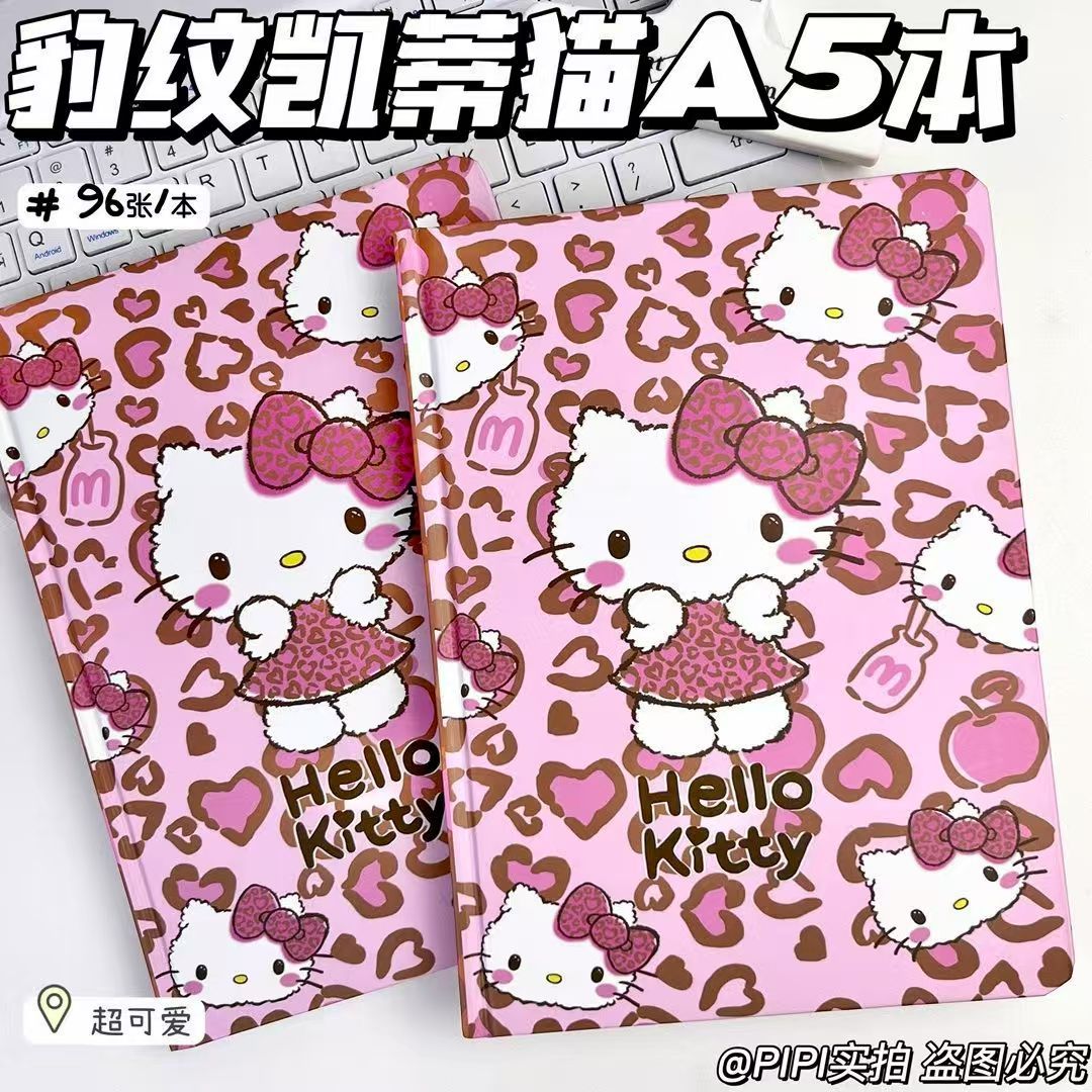 Cute mikko joint color page hard shell notebook